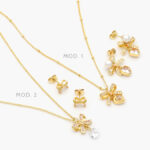 Juego Chapa de Oro Valdivia Accesorios 2