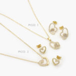 Juego Chapa de Oro Valdivia Accesorios 4