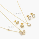 Juego Chapa de Oro Valdivia Accesorios 5