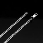 Cadena Casada Barbada Plata .925 2.7mm. - Image 3