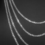 Cadena Casada Barbada Plata .925 2.7mm. - Image 2