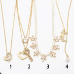 Collar Chapa de Oro Valdivia Accesorios 33-34