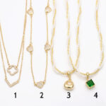 Collar Chapa de Oro Valdivia Accesorios 37-38