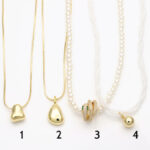 Collar Chapa de Oro Valdivia Accesorios 39-40