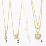 Collar Chapa de Oro Valdivia Accesorios 43-44