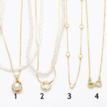 Collar Chapa de Oro Valdivia Accesorios 47-48