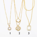 Collar Chapa de Oro Valdivia Accesorios 49-50