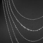 Cadena Fígaro 1x1 Plata .925 1.8mm. - Image 2