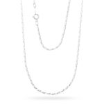 Cadena Fígaro 1x1 Plata .925 1.8mm.