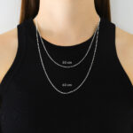 Cadena Fígaro 1x1 Plata .925 1.8mm. - Image 5