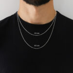 Cadena Fígaro 1x1 Plata .925 1.8mm. - Image 6