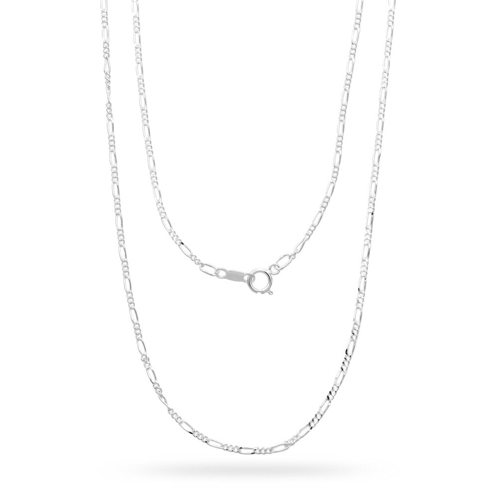FG04031-5 Cadena Fígaro Plata .925 1.5mm. - Image 1