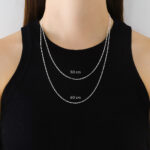 Cadena Fígaro Plata .925 1.5mm. - Image 5