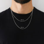 Cadena Fígaro Plata .925 1.5mm. - Image 6