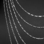 Cadena Fígaro Plata .925 2mm. - Image 2