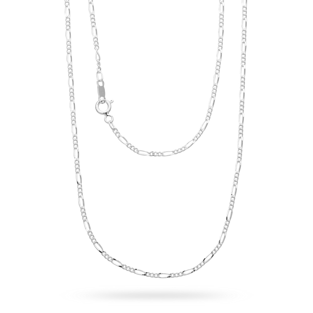 FG05031-5 Cadena Fígaro Plata .925 2mm. - Image 1