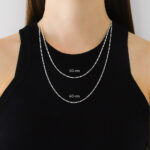 Cadena Fígaro Plata .925 2mm. - Image 5