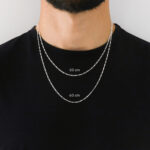 Cadena Fígaro Plata .925 2mm. - Image 6