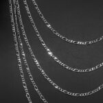 Cadena Fígaro Rombo Plata .925 2.5mm. - Image 2