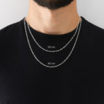 Cadena Fígaro Rombo Plata .925 2.5mm. - Image 6