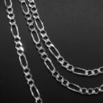 Cadena Fígaro 3x1 Super Zegrinada Plata .925 5.9mm. - Image 2