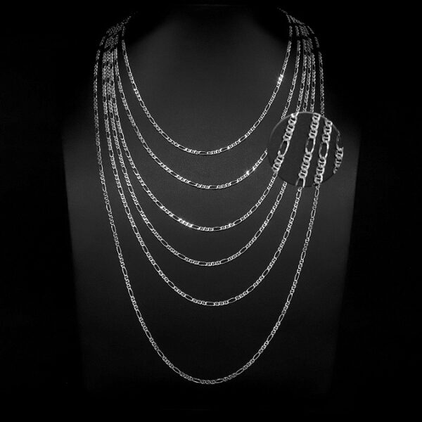 Cadena Figaruchi Plata .925 2.5mm. - Image 1