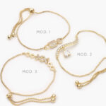 Pulso Micropave Chapa de Oro 797