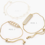 Pulso Micropave Chapa de Oro 799