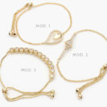 Pulso Micropave Chapa de Oro 800