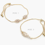 Pulso Micropave Chapa de Oro  815