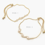 Pulso Micropave Chapa de Oro  818