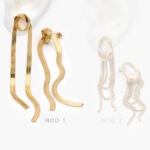 Aretes Acero Inoxidable 187