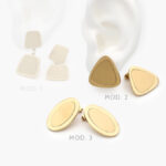Aretes Acero Inoxidable 207