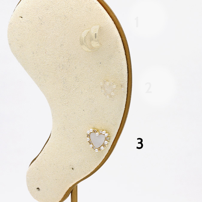 aretes-16 Broqueles Valdivia Accesorios Chapa de Oro 16 - Image 1