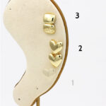 Aretes Valdivia Accesorios Chapa de Oro 02