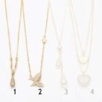 Collar Chapa de Oro Valdivia Accesorios 43-44