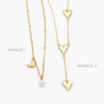 Collar Chapa de Oro Valdivia Accesorios 32