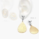 Aretes Chunky Acero Inoxidable 176