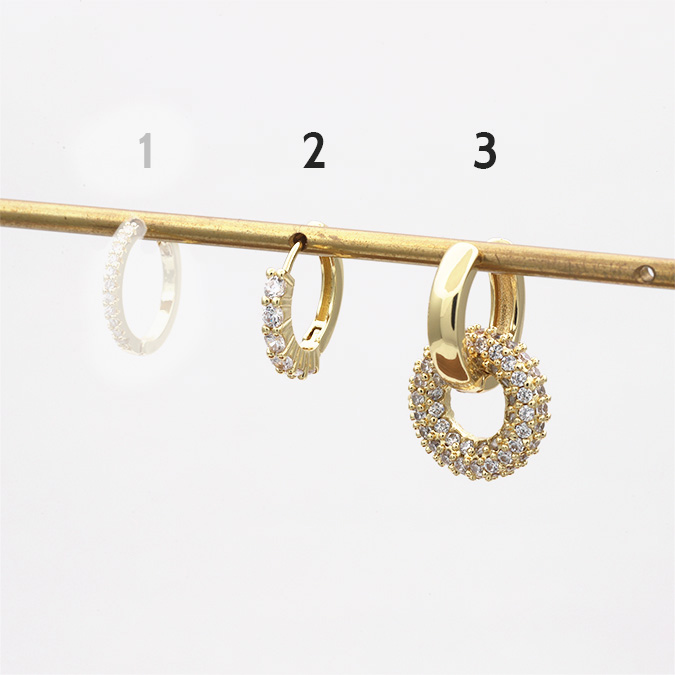 marcate241 Arracadas Valdivia Accesorios Chapa de Oro 05 - Image 1