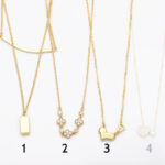 Collar Chapa de Oro Valdivia Accesorios 35-36