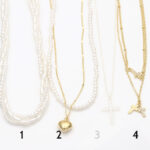 Collar Chapa de Oro Valdivia Accesorios 41-42