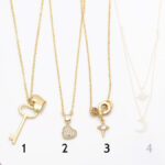 Collar Chapa de Oro Valdivia Accesorios 45-46