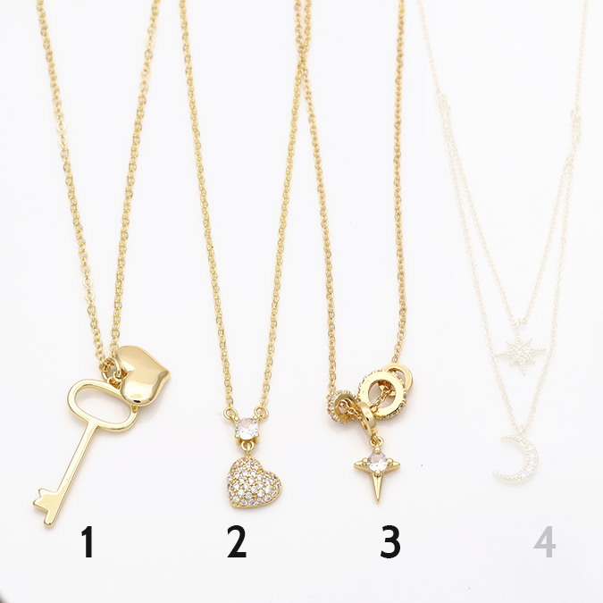 marcaz15 Collar Chapa de Oro Valdivia Accesorios 45-46 - Image 1