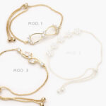 Pulso Micropave Chapa de Oro  809