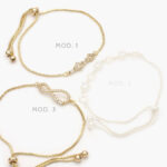 Pulso Micropave Chapa de Oro  808