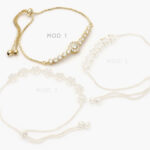 Pulso Micropave Chapa de Oro  804