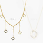 Collar Chapa de Oro Valdivia Accesorios 16