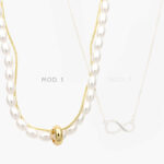 Collar Chapa de Oro Valdivia Accesorios 18