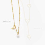 Collar Chapa de Oro Valdivia Accesorios 32