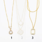 Collar Chapa de Oro Valdivia Accesorios 49-50